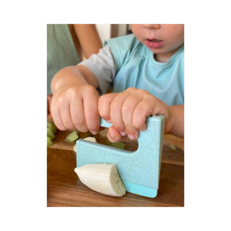 CUCHILLO SEGURO PARA NIÑOS/AS KLYV AZUL