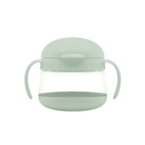 CONTENEDOR SNACKS VERDE
