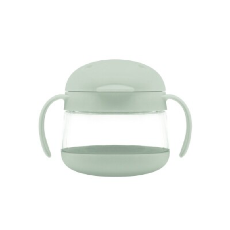 CONTENEDOR SNACKS VERDE