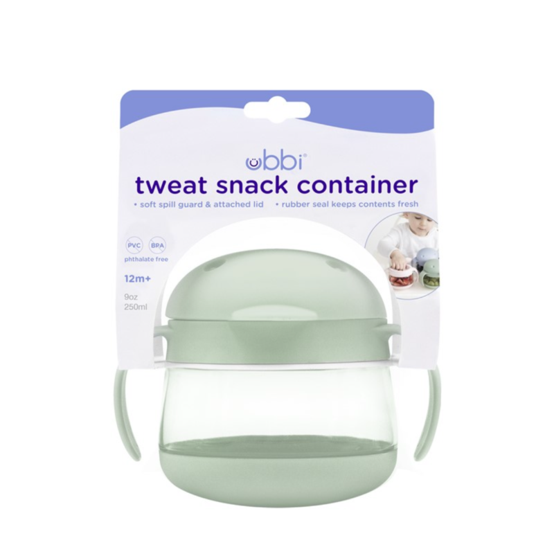 CONTENEDOR SNACKS VERDE