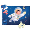PUZZLE SILUETA ASTRONAUTA 36 PZAS. DJECO