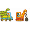 PUZZLE DUO VEHÍCULOS DJECO