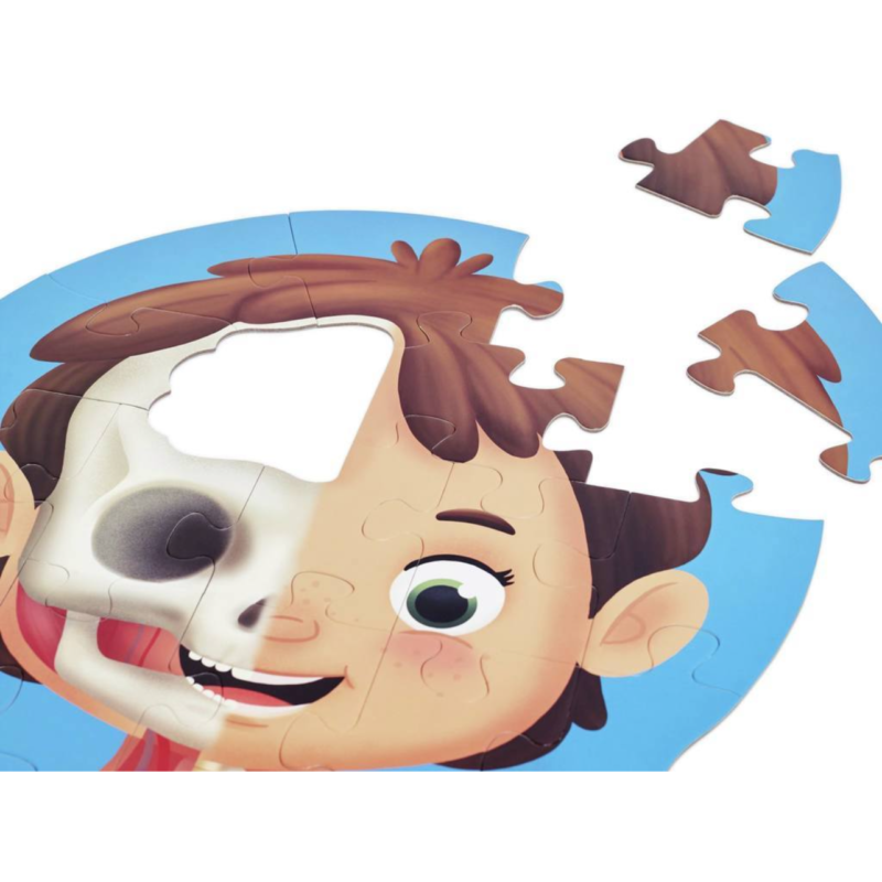 PUZZLE CUERPO HUMANO HAPE
