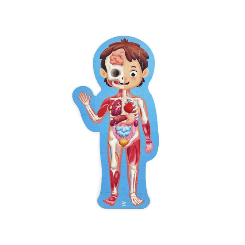 PUZZLE CUERPO HUMANO HAPE