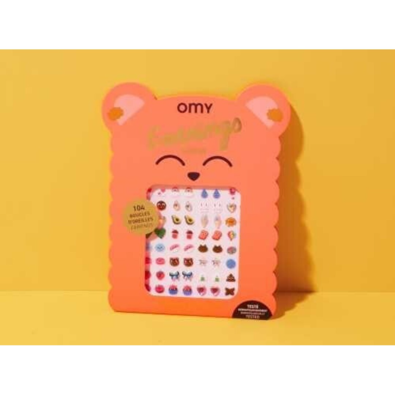 PEGATINAS OREJAS KAWAII 104 UD. OMY