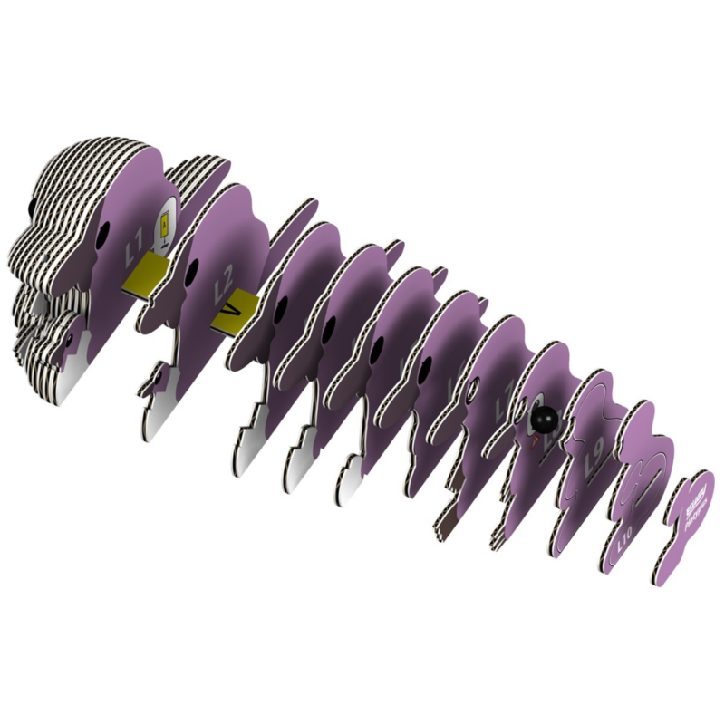 PUZZLE 3D PLATYPUS 048 EUGY