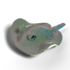 PUZZLE 3D STINGRAY 102 EUGY