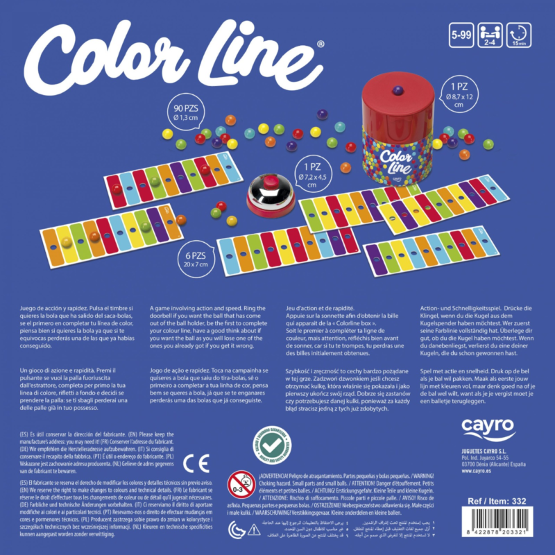 COLOR LINE CAYRO