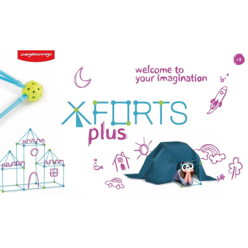 XFORTS SET 85 PCS. JUEGACONMIGO