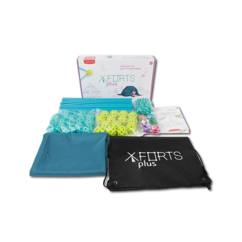 XFORTS SET 85 PCS. JUEGACONMIGO