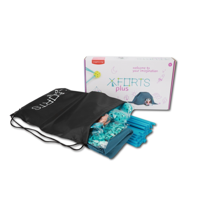 XFORTS SET 85 PCS. JUEGACONMIGO