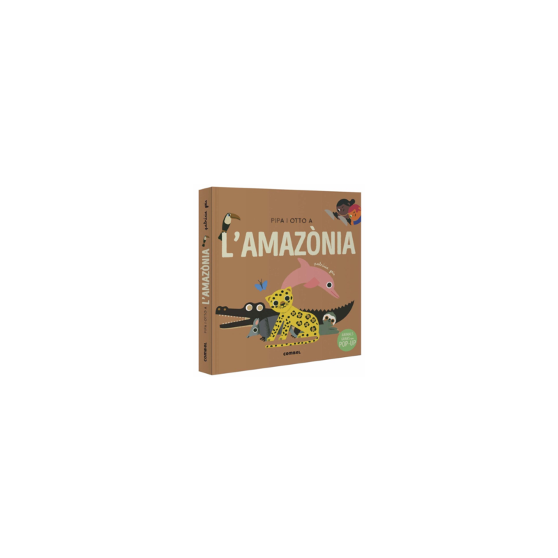 PIPA I OTTO A L'AMAZÒNIA (ED. COMBEL)