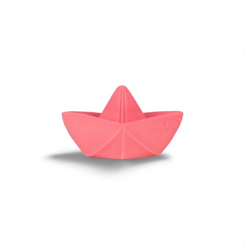 MORDEDOR ORIGAMI BOAT ROSA OLI&CAROL