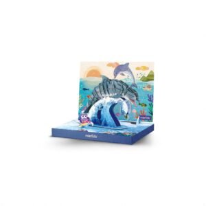 ECO PUZZLE 3D DOLPHIN MIEREDU