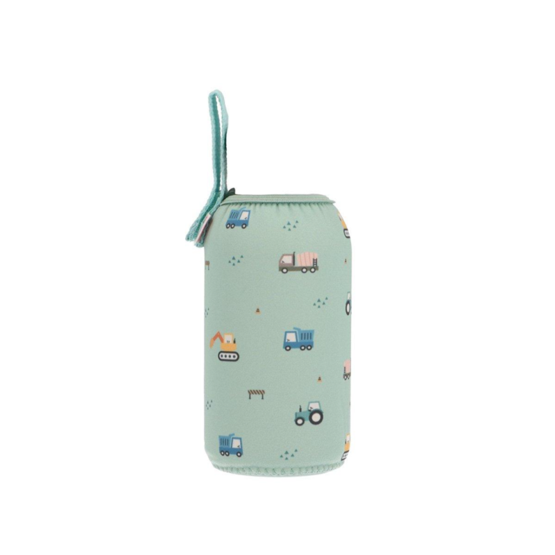 FUNDA NEOPRENO BOTELLA 500ML TRUCKS