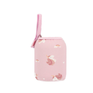 FUNDA NEOPRENO BOTELLA 350ML MAGIC UNICORN