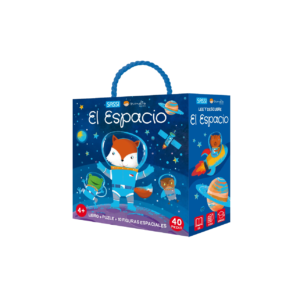 EL ESPACIO PUZZLE 40 PIEZAS + LIBRO