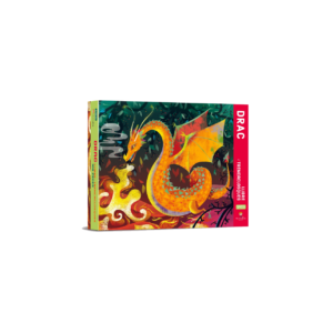 DRAC PUZLE 100 PECES + LLIBRE