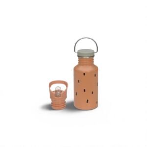 BOTELLA ACERO 500 ML HAPPY PRINTS CARAMEL