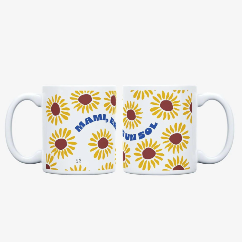 TAZA "MAMI, ERES UN SOL" UO