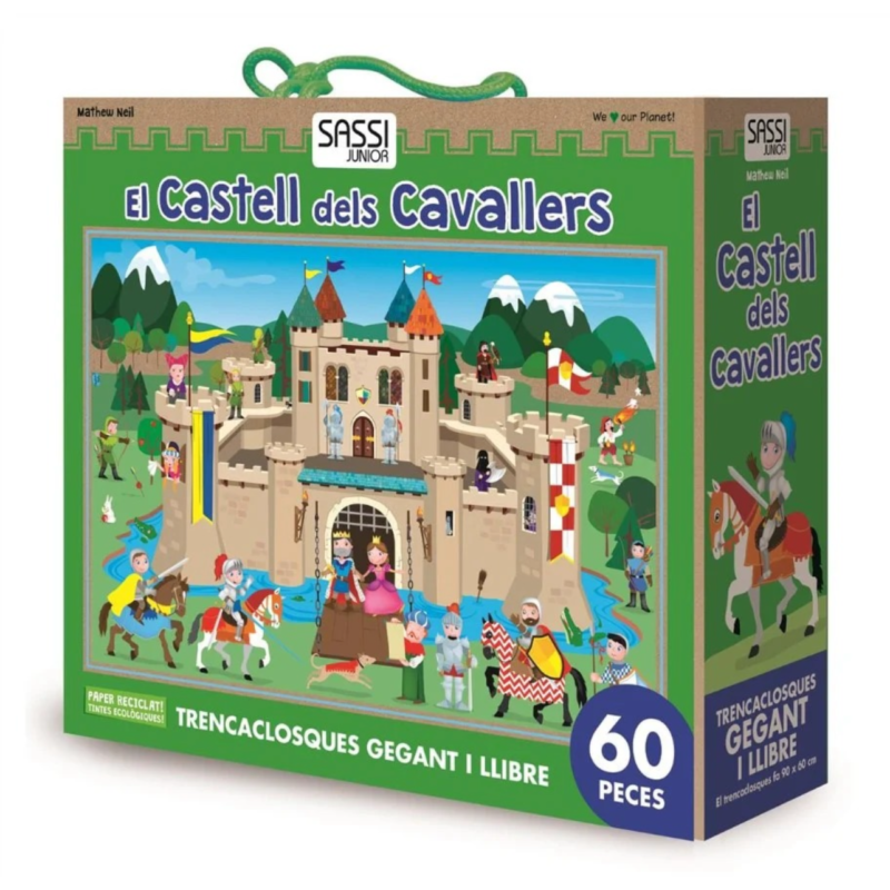 EL CASTELL DELS CAVALLERS (ED. SASSI)