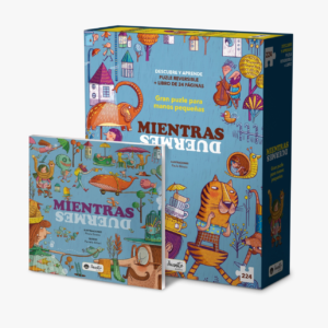 MIENTRAS DUERMES + LIBRO (JUANITO BOOK)