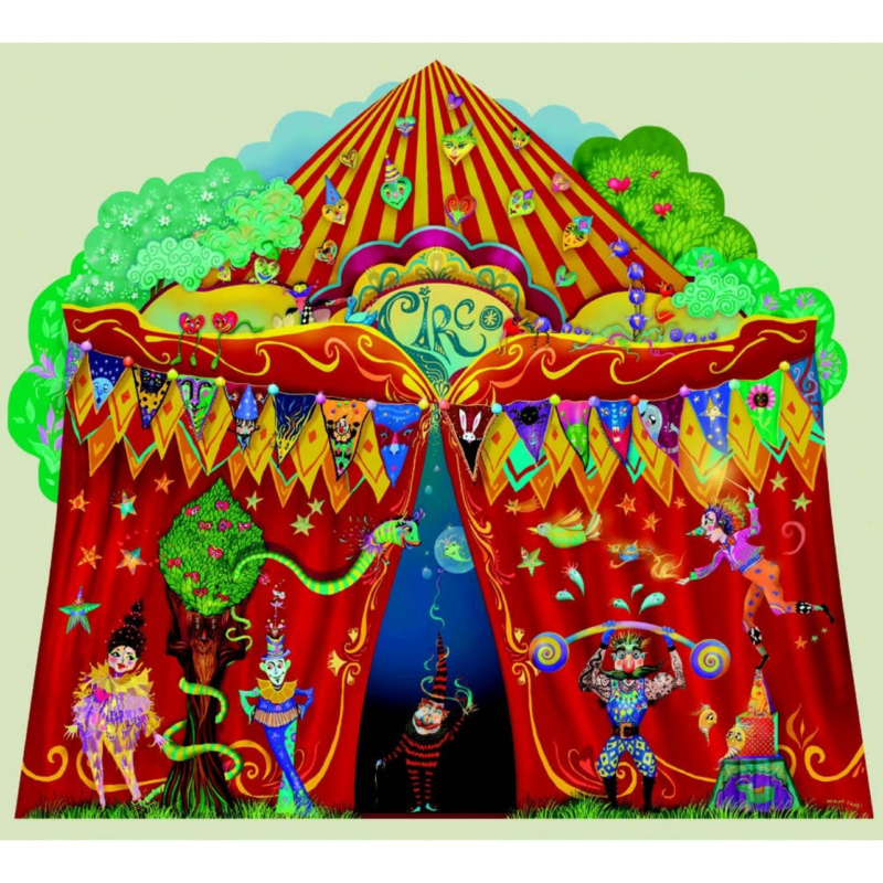EL CIRCO MÁGICO + LIBRO DE (JUANITO BOOKS)