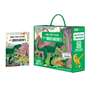 VIATJA, CONEIX, EXPLORA ELS DINOSAURES (ED. SASSI)