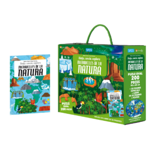 VIATJA, CONEIX, EXPLORA MERAVELLES DE LA NATURA (ED. SASSI)