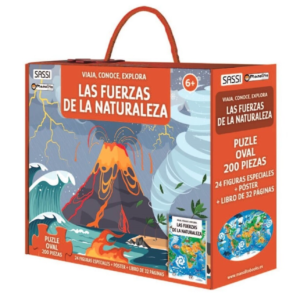 VIAJA, CONOCE, EXPLORA LAS FUERZAS DE LA NATURALEZA (ED. SASSI)