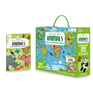VIATJA, CONEIX, EXPLORA ANIMALS ESPÈCIES EN PERILL D’EXTINCIÓ AL PLANETA (ED. SASSI)