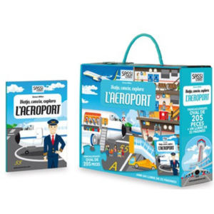 VIATJA, CONEIX, EXPLORA L’AEROPORT (ED. SASSI)