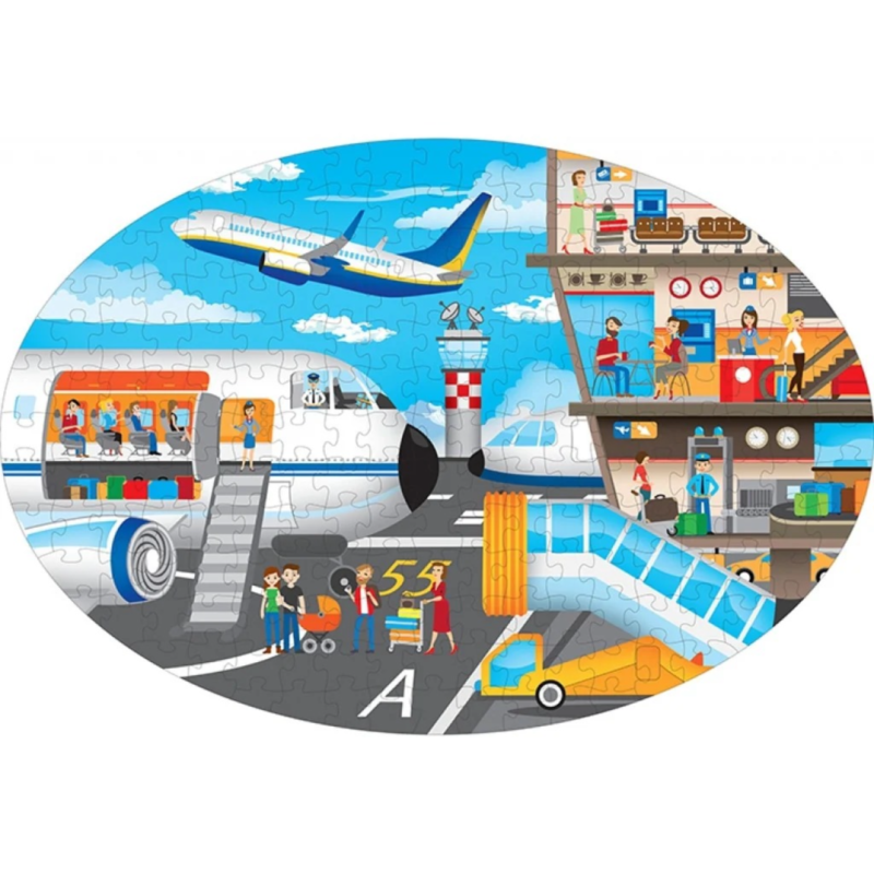 VIATJA, CONEIX, EXPLORA L’AEROPORT (ED. SASSI)