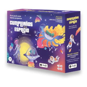 CUMPLEAÑOS EN EL ESPACIO (JUANITO BOOKS)