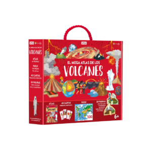 EL MEGA ATLAS DE LOS VOLCANES ED. SASSI