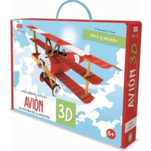 VIAJA, APRENDE, EXPLORA: LA HISTORIA DE LAS AVIACIÓN (ED. SASSI)