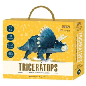 LA ERA DE LOS DINOSAURIOS: TRICERATOPS (ED. SASSI)
