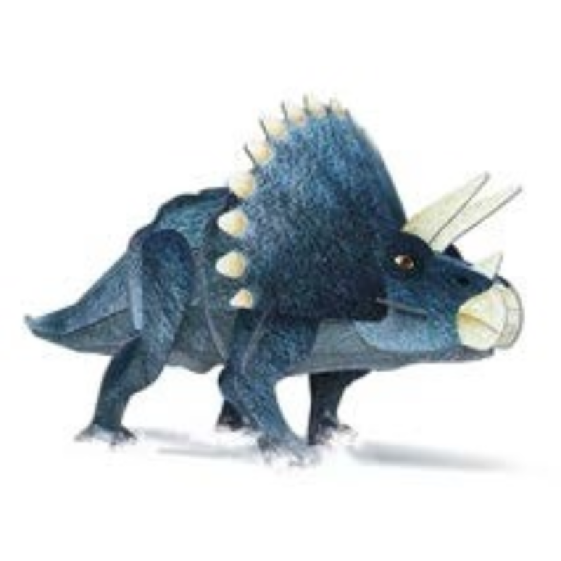 LA ERA DE LOS DINOSAURIOS: TRICERATOPS (ED. SASSI)
