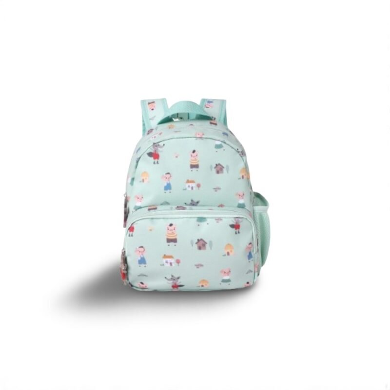 MOCHILA INFANTIL THE THREE LITTLE PIGS TUTETE