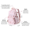 MOCHILA INFANTIL LITTLE RED TUTETE