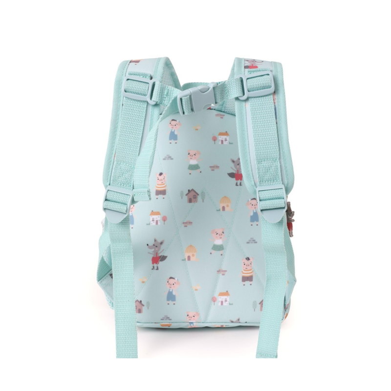 MOCHILA INFANTIL THE THREE LITTLE PIGS TUTETE
