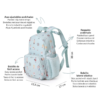 MOCHILA INFANTIL THE THREE LITTLE PIGS TUTETE