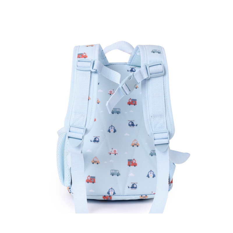 MOCHILA INFANTIL CITY CARS TUTETE