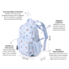 MOCHILA INFANTIL CITY CARS TUTETE
