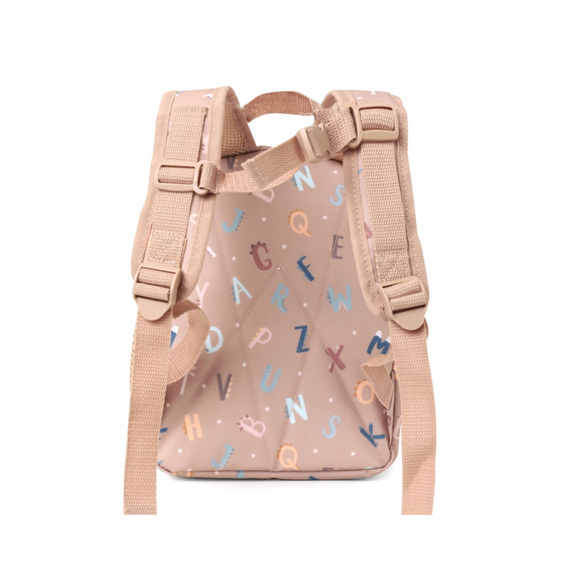MOCHILA INFANTIL FUNNY LETTERS TUTETE