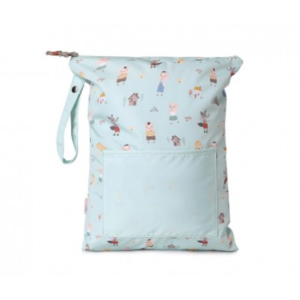 BOLSA IMPERMEABLE GRANDE THE THREE LITTLE PIGS TUTETE