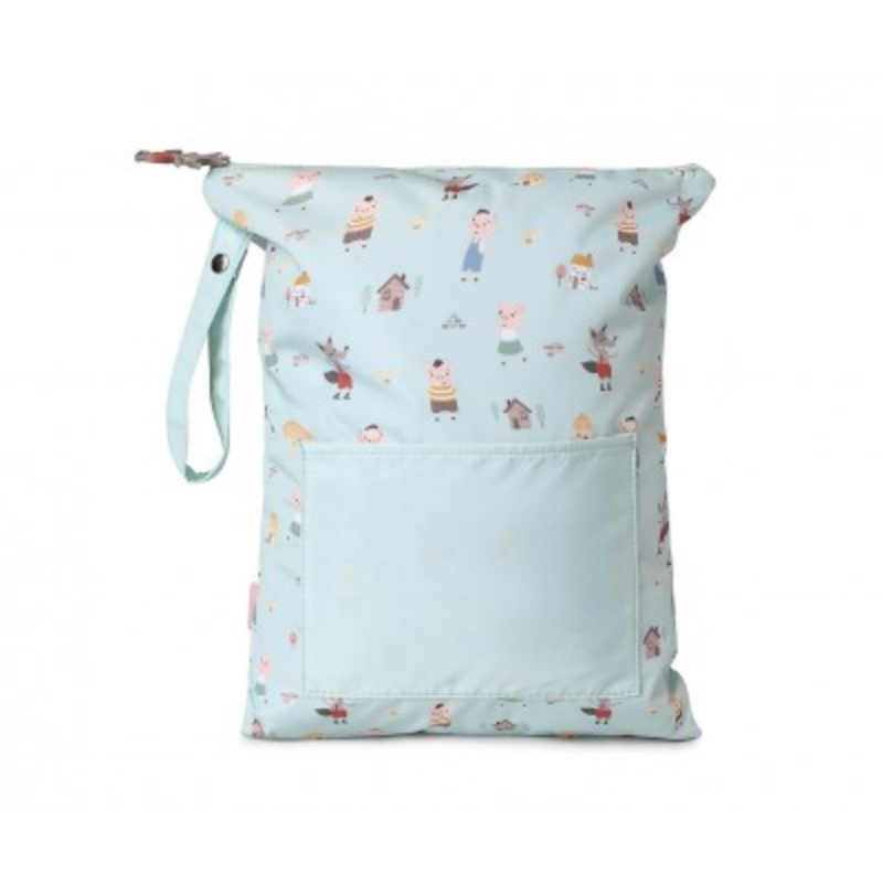 BOLSA IMPERMEABLE GRANDE THE THREE LITTLE PIGS TUTETE
