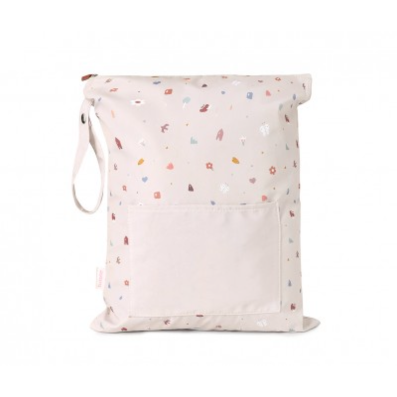 BOLSA IMPERMEABLE GRANDE GEOMETRIC NATURE TUTETE
