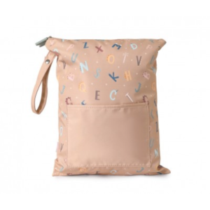 BOLSA IMPERMEABLE GRANDE FUNNY LETTERS TUTETE