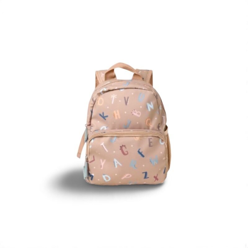 MOCHILA INFANTIL FUNNY LETTERS TUTETE